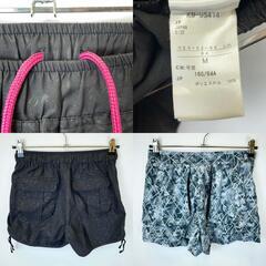 [2点セット] PUMA プーマ キスマーク ウーブンショーツ ハーフパンツ ランパン M レディース スポーツウェアの画像