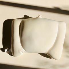 ニトリ ビーズマクラ  パウダーフィット 枕 NITORIの画像