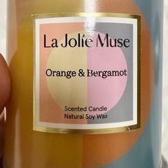 LA JOLIE MUSE アロマキャンドル の画像