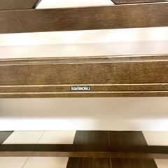 カリモク 【最終値引価格】ダイニングセット 4点　RUSTIC ラスティックの画像