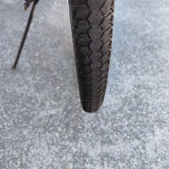 歳末処分価格！ 防犯登録致します。オートライト27インチ自転車の画像