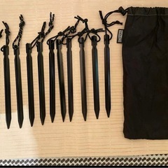 ペグ ワンティグリス　26本　収納袋付きの画像