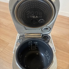 Panasonic スチームIHジャー炊飯器 の画像