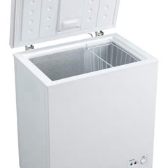 上開き式冷凍庫　142L 近いうちに来られる方の画像