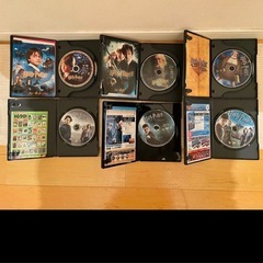 ハリーポッター　DVDセットの画像
