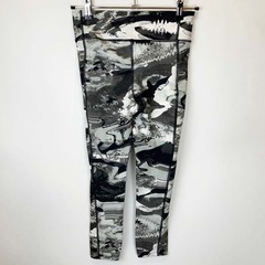 アンダーアーマー ヒートギアアーマー プリント アンクルクロップ M 1353296 レディース UNDER ARMOURの画像