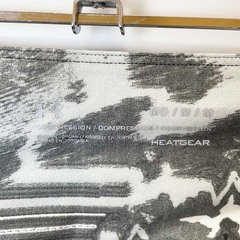 アンダーアーマー ヒートギアアーマー プリント アンクルクロップ M 1353296 レディース UNDER ARMOURの画像