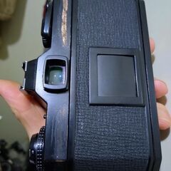 ほとんど使用されていない PENTAX KX ★プリズム腐食なし 露出メーターOK シャッター全速快調 ●塗装一部剥げの画像