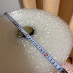 プチプチ 緩衝材 ロール(直径約35cm／高さ60cm)の画像