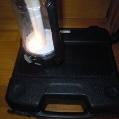 充電式ドライバードリル・ランタンセット　超美品の画像