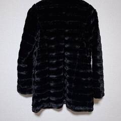 MERCURYDUO　ロングコート　フリーサイズ　かっこいいブラックの画像