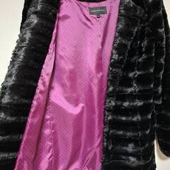 MERCURYDUO　ロングコート　フリーサイズ　かっこいいブラックの画像