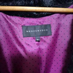 MERCURYDUO　ロングコート　フリーサイズ　かっこいいブラックの画像