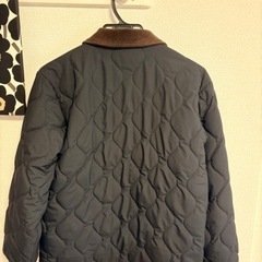 THE NORTH FACE キルティングジャケット 160 ブラックの画像