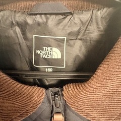 THE NORTH FACE キルティングジャケット 160 ブラックの画像