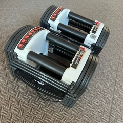可変式ダンベル 22kg x2の画像