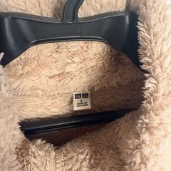 ユニクロ ファーリーフリースフルジップジャケットの画像