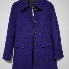 MERCURYDUO　未着用品値札付きロングコートパープル　フリーサイズの画像