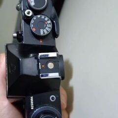 ほとんど使用されていない PENTAX KX ★プリズム腐食なし 露出メーターOK シャッター全速快調 ●塗装一部剥げの画像