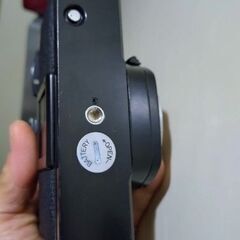 ほとんど使用されていない PENTAX KX ★プリズム腐食なし 露出メーターOK シャッター全速快調 ●塗装一部剥げの画像