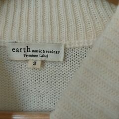earth　セーターの画像