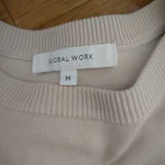 グローバルワーク　セーターの画像