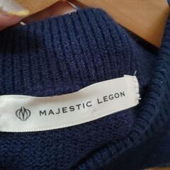 マジェスティックレゴン　ニットの画像