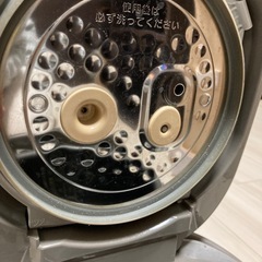 【炊飯器】象印 NP-JC10型、1.0L容量 中古の画像