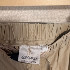 GRAMICCI BEAMS BOY ウェザーテーパードパンツの画像