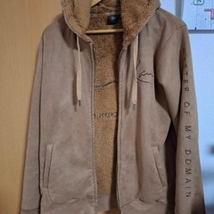 Kani フード付きジャケット(アウター) ブラウン　Mサイズの画像
