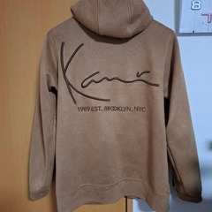 Kani フード付きジャケット(アウター) ブラウン　Mサイズの画像