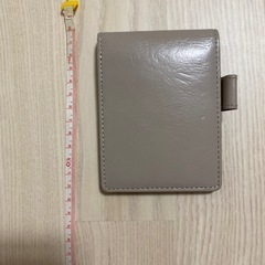 メモカバー　本革の画像