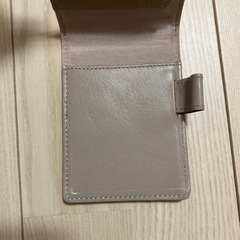メモカバー　本革の画像