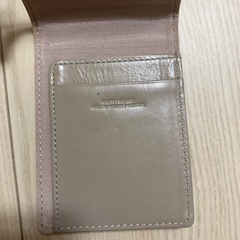 メモカバー　本革の画像