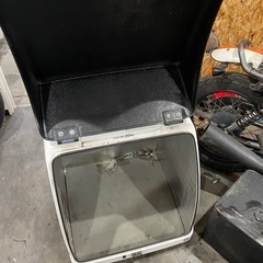 大型バイク用ボックス T's PRODUCTS ウーバーイーツに 千葉県柏市の画像