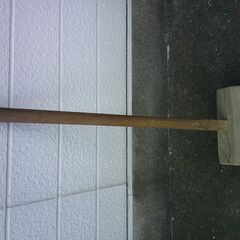 木ハンマー（大）さしあげます。の画像