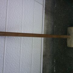 木ハンマー（大）さしあげます。の画像