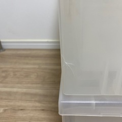 定価ほぼ半額‼️無印良品 ポリプロピレンクローゼットケース 引出式　小3セットの画像