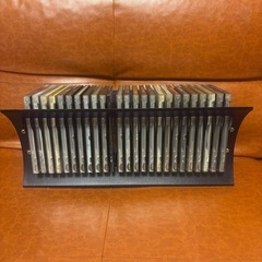 CDラック25枚収納(よろしければCDも)の画像