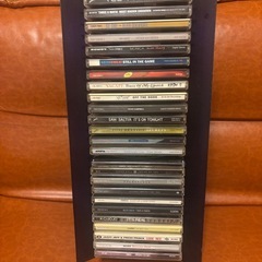 CDラック25枚収納(よろしければCDも)の画像
