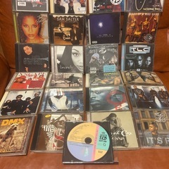 CDラック25枚収納(よろしければCDも)の画像