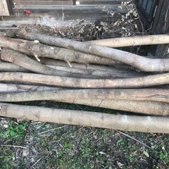 薪 雑木　薪ストーブ用　2m  大量の画像