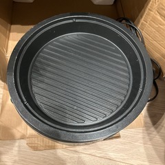 【12/20AM引き渡し
】TESCOM　グリル鍋の画像