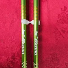 ミズノ　ウォーキングポール　長さ約101cm　登山　ek-688y2benの画像