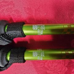 ミズノ　ウォーキングポール　長さ約101cm　登山　ek-688y2benの画像