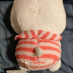 ハローキティぬいぐるみ 約30cm 未使用品 ふわふわパジャマの画像