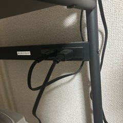 ◾️2月の受け渡し◾️キッチンラック 4段 キャスター付き　コンセント付きの画像