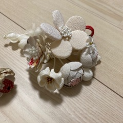 花髪飾り　和装の画像
