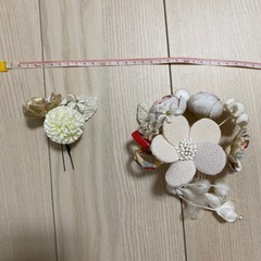 花髪飾り　和装の画像