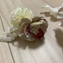 花髪飾り　和装の画像